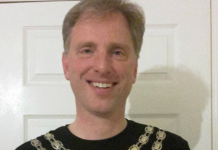 Mayor of Nantwich Cllr Andrew Martin to run London Marathon