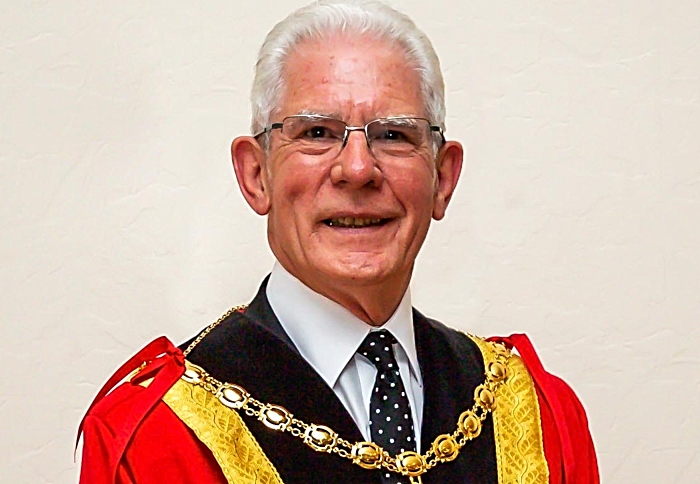 Mayor of Nantwich Councillor Arthur Morans (1)