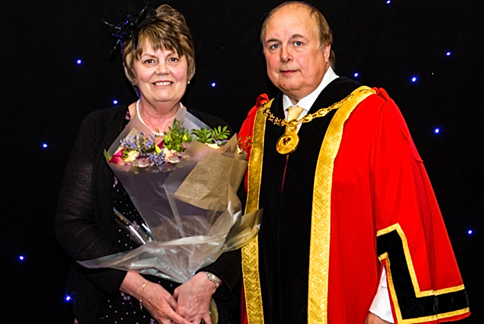 Gala - Mayor of Nantwich at Nantwich Choral Society concert