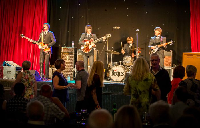 Meet the Beatles Nantwich Civic Hall 3