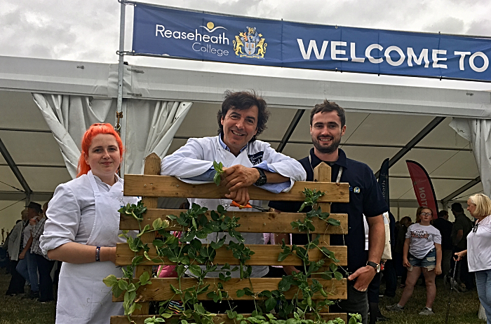 Megan Jones, Jean-Christophe Novelli, Matthew Thomas (1) - cheshire show