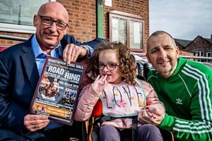 Nantwich girl with rare brain condition to meet celebrity boxers