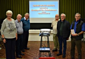 Crewe Movie Makers event in Wistaston raises £181 for Memorial Hall