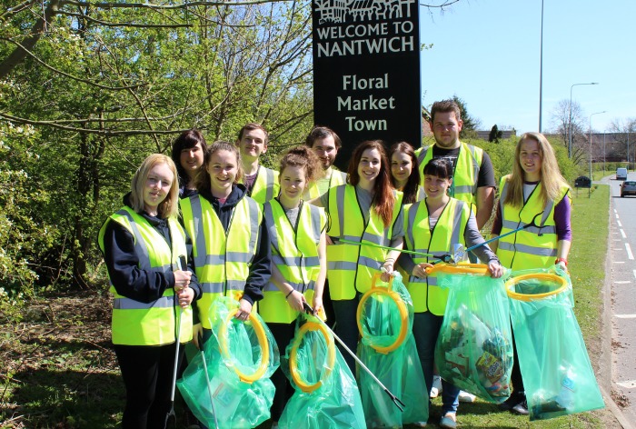 Members of the SA Clean for the Queen