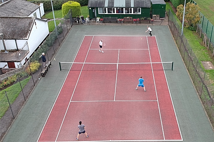 Wistaston Tennis finals