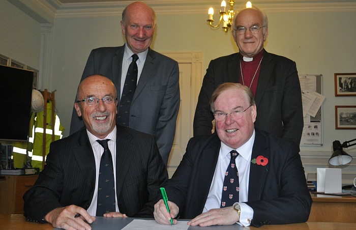 alliance - meredydd-david-richard-ratcliffe-prof-tim-wheeler-dl-rt-rev-dr-peter-forster