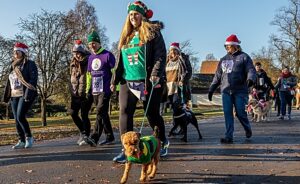 Record numbers in Leighton Hospital Merry Mile Baby Appeal