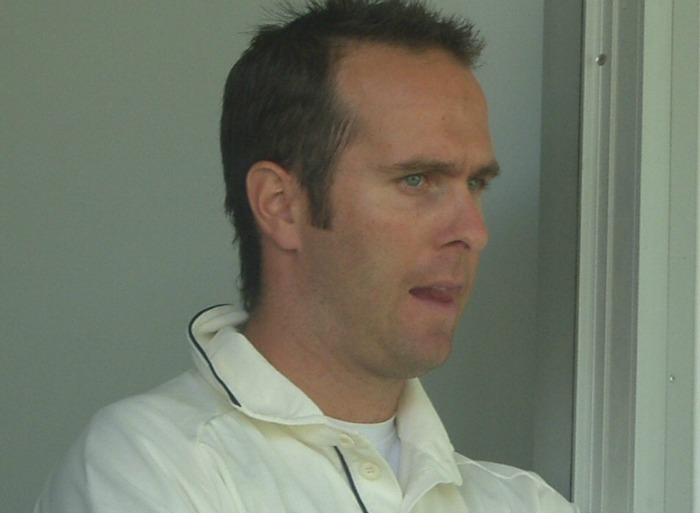 Michael Vaughan, pic under creative commons licence by PaddyBriggs