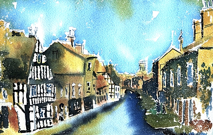 Dreams of Nantwich - Michal Obolewicz Gold of the past on Welsh Row 1024 (1)