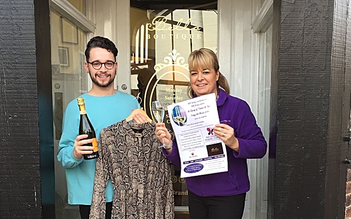 Mid Cheshire Hospitals Charity is holding a Fashion & Fizz evening to raise funds for its Everybody Knows Somebody dementia appeal