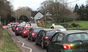 Road closure in Wistaston forces drivers to detour through businesses