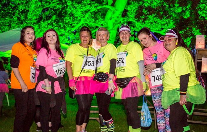 Midnight Walk St Luke's Hospice 1