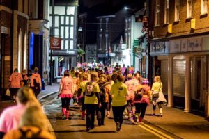 St Luke’s Hospice “Midnight Walk” in Nantwich returns in June