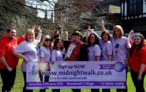 Nantwich Town Crier calls for more ladies to join hospice Midnight Walk