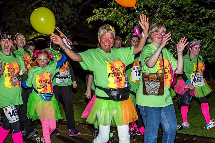 Midnight Walk in aid of St Luke's Hospice