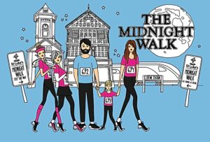 Revamped St Luke’s Hospice “Midnight Walk” to include men