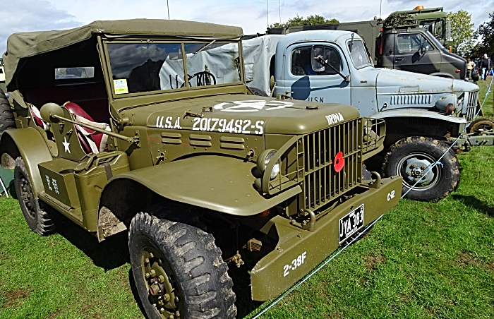 Yesteryear Military vehicle display (1)