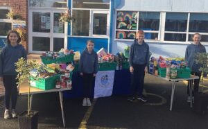 Big-hearted Nantwich pupils raise funds for Foodbank and Georgy’s Fight