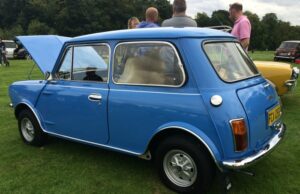 Classic Mini owner from South Cheshire makes showcase final