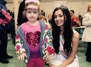 New Miss Cheshire Natasha Hemmings promotes charity work