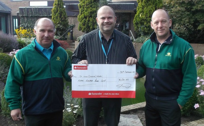 Morrisons golf day for St Luke's Hospice