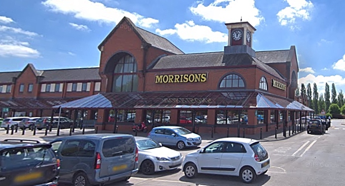 Morrisons in Dunwoody Way, Crewe