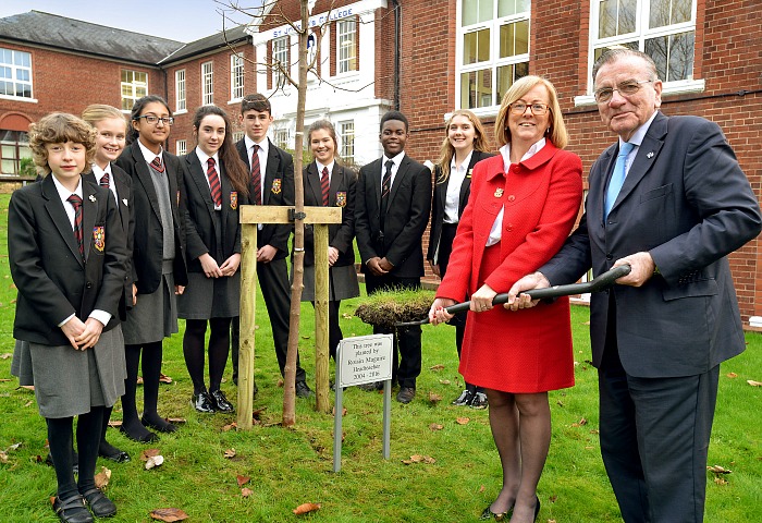 headteacher tributes - for Roisin Maguire St Joseph's College