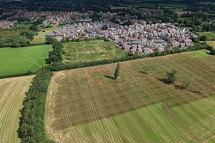 Land where Muller development will be