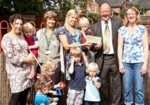 Crewe and Nantwich multiple births group earns council grant funding