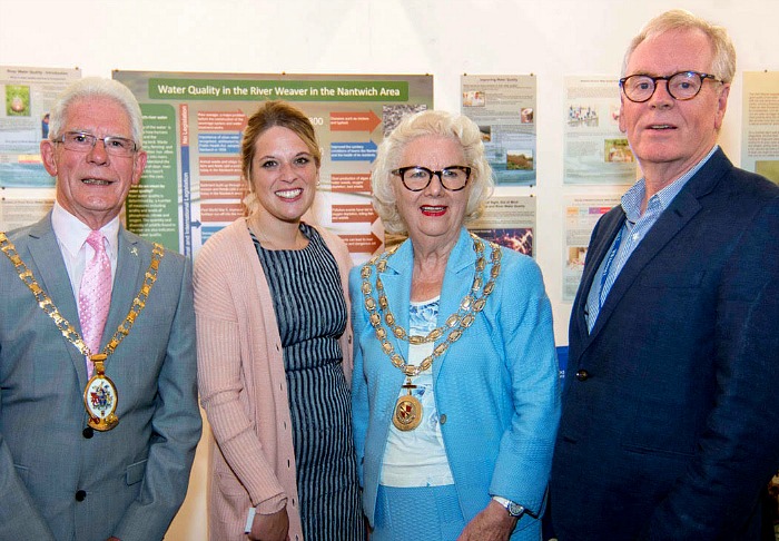 Museum exhibition opened by Mayor Butterill and MP Laura Smith