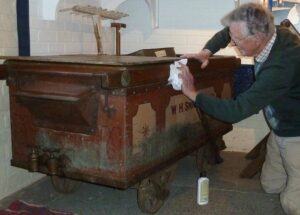 Nantwich Museum acquires 100-year-old cheese vat