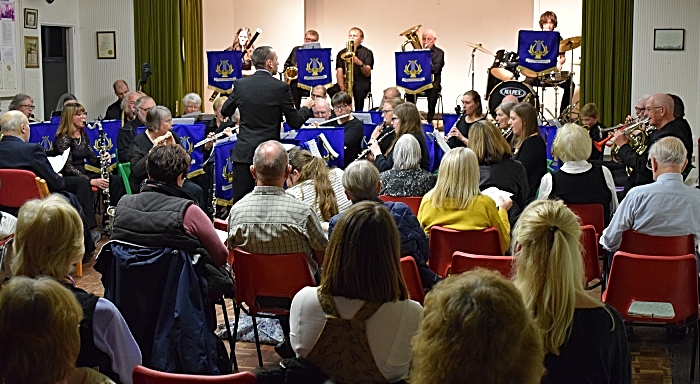 Musical Director Adam Shilton conducts Crewe Concert Band (1) (1)