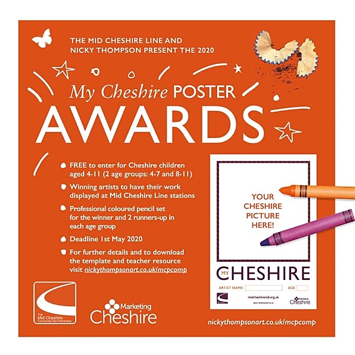 My Cheshire Poster Awards - The Competition - Art