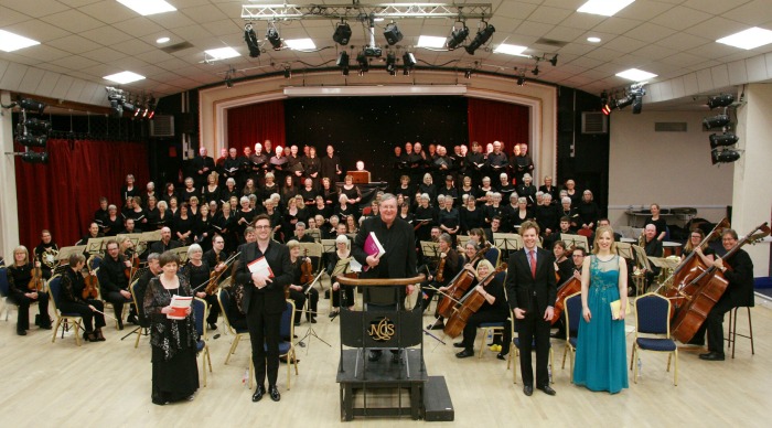 NANTWICH CORAL SOCIETY