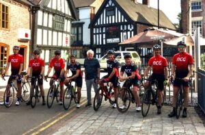 Nantwich Cycling Group riders head to London in aid of Foodbank