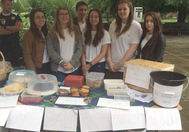 NCS Crewe team raising money for Autism Network