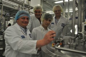 Nantwich dairy firm could become first in UK to export milk to China