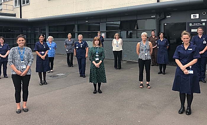 Trust - NT Be Safe Be EquiPPEd team photo (Mid Cheshire Hospitals) (1)