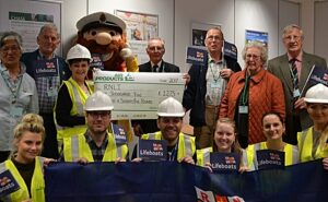 Crewe & Nantwich RNLI fundraiser awarded BEM in New Year Honours