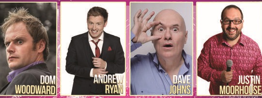 NYE comedy at Nantwich Civic Hall