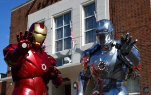 Third NanoCon entertains hundreds at Nantwich Civic Hall