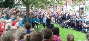 Thousands enjoy Nantwich Fete and SkoolsFest