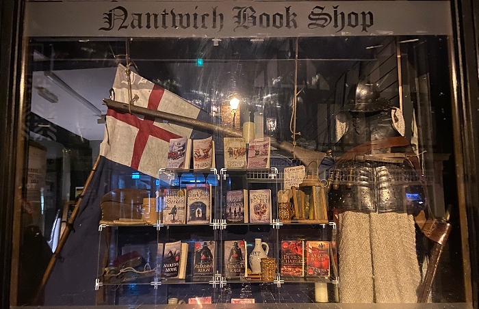 Nantwich Bookshop & Coffee Lounge - window display (2) (1)