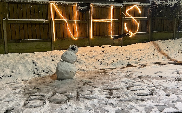 Nantwich - Boris and NHS sign at Gingerbread Ln (2) (1)