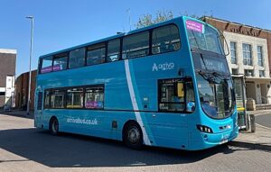 Cheshire East Council in bottom 10 in UK for people using buses