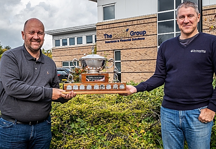 Nantwich CC cup win sponsors county group