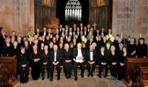 Nantwich Choral Society team up with German singers for concert