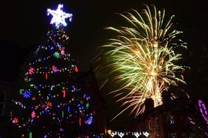 Thousands pack town centre for Nantwich Christmas Lights switch on