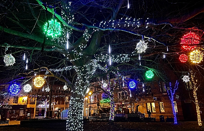 Nantwich Christmas lights 2020 (1)