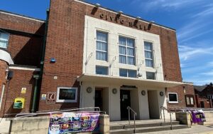 Walk-in booster Covid vaccine in Nantwich Civic Hall